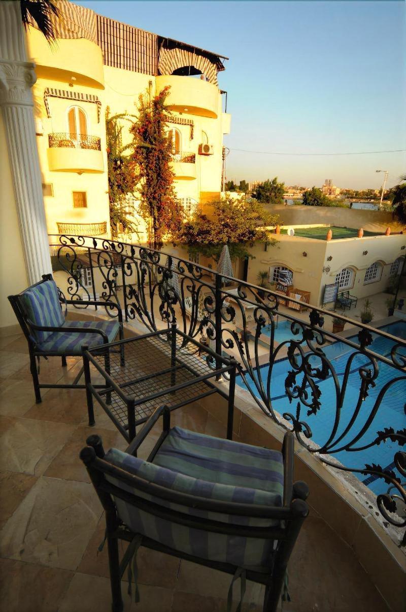 Nile Valley Hotel Luxor Exteriör bild