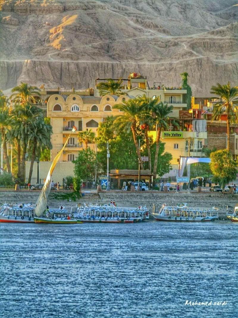 Nile Valley Hotel Luxor Exteriör bild