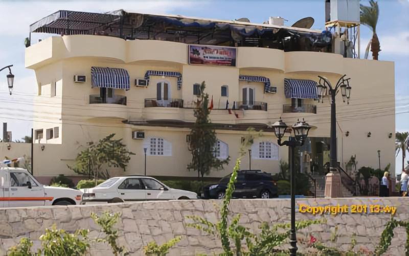 Nile Valley Hotel Luxor Exteriör bild