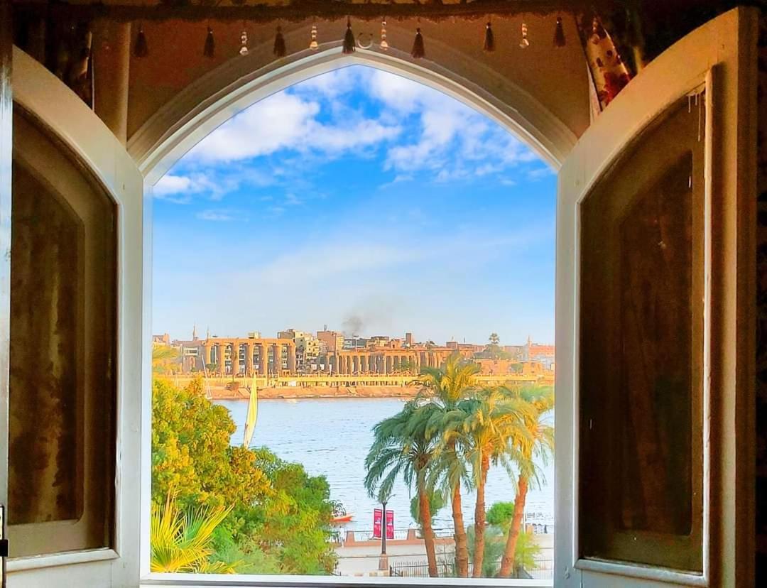 Nile Valley Hotel Luxor Exteriör bild