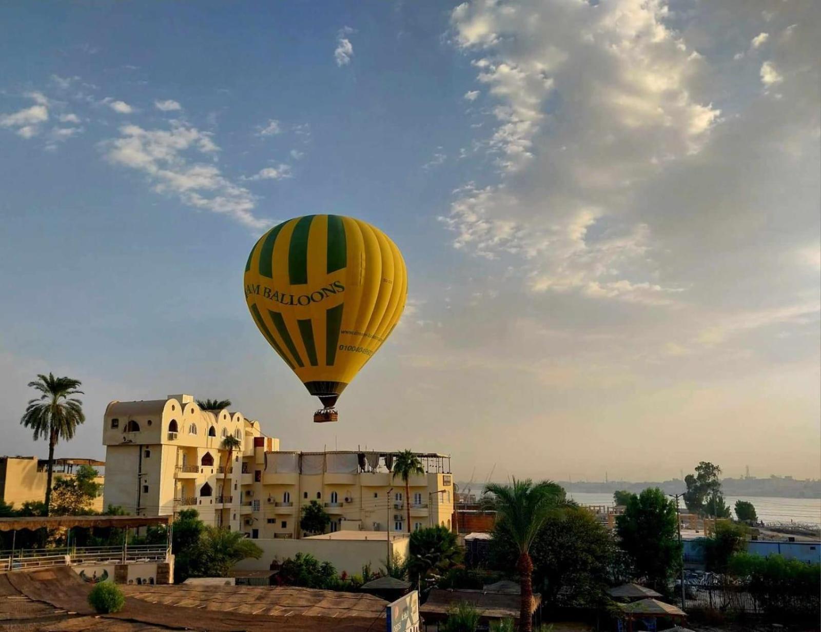 Nile Valley Hotel Luxor Exteriör bild